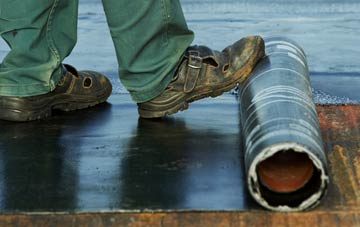 types of Steel Cross felt roof