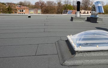 benefits of Steel Cross flat roofing