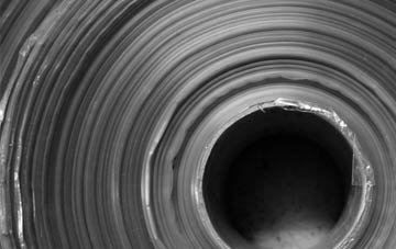 Steel Cross pvc roof replacement