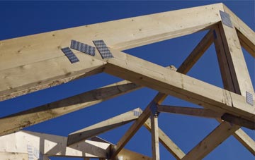 Steel Cross roof trusses for new builds and additions